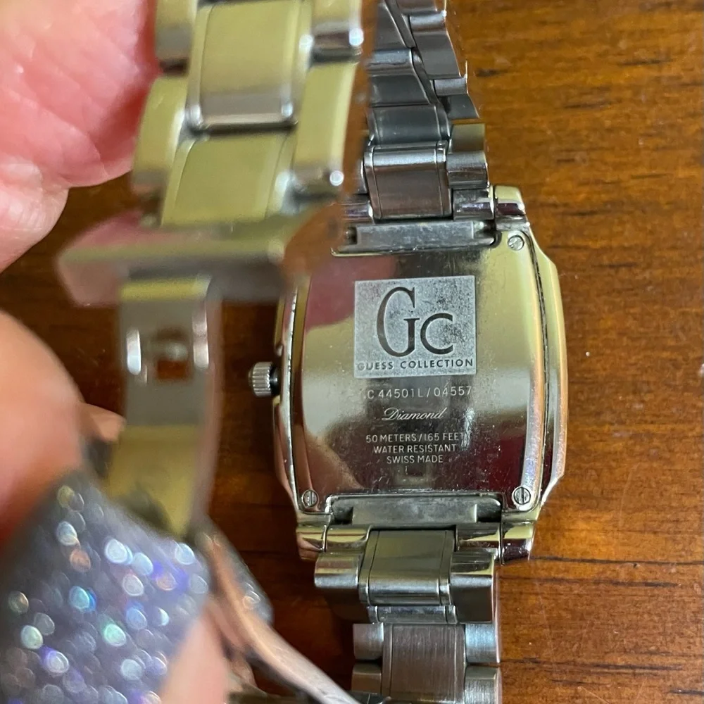 GUESS Collection Silver Watch - Picture 7 of 9